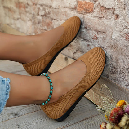 Zapatillas para mujer punto flexible con estilo casual - Renata