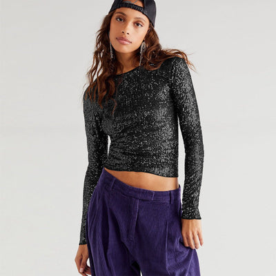 Top de lentejuelas para mujer - Ilaena