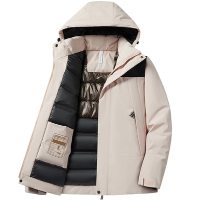 Chaqueta unisex termica con diseño acolchado - Renko