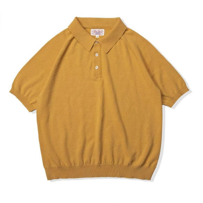 Polo hombre algodón texturizado estilo clásico - Hugo