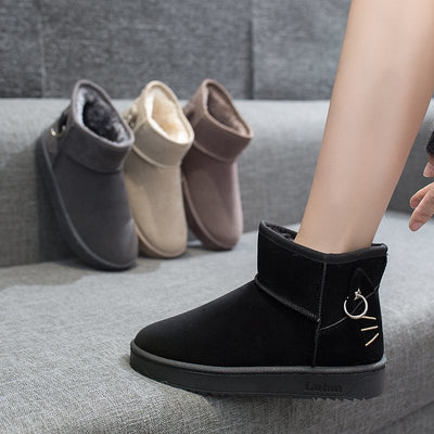 Botas de mujer acolchadas con diseño casual - Zulma