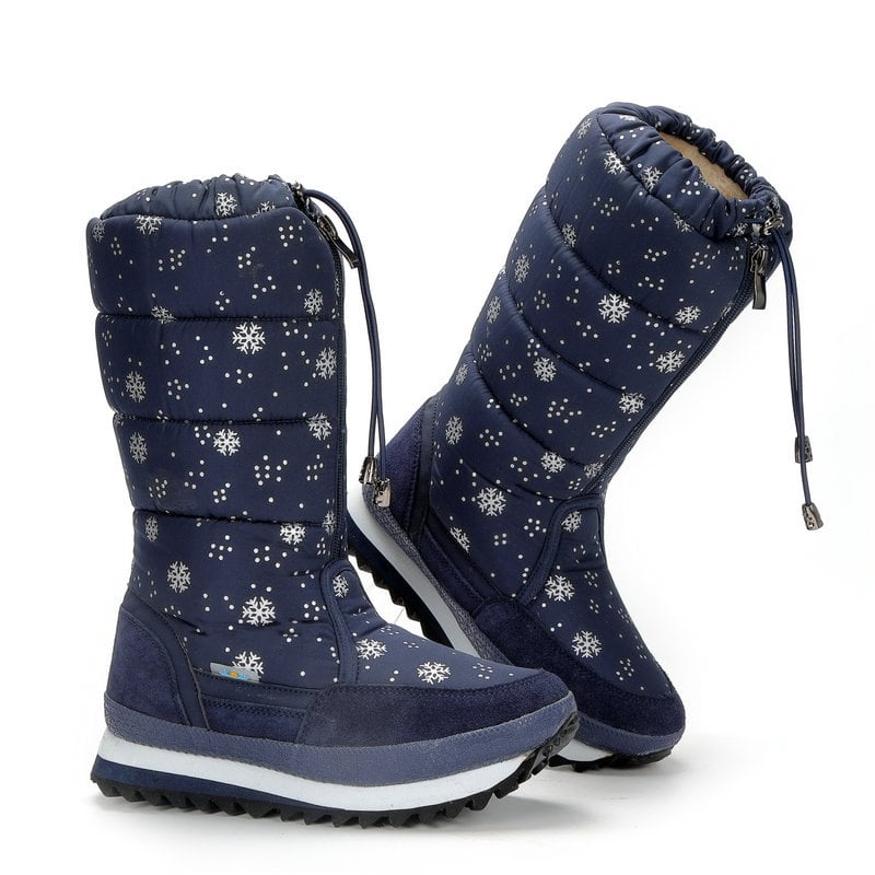 Botas de nieve para mujer con estampado - Narella