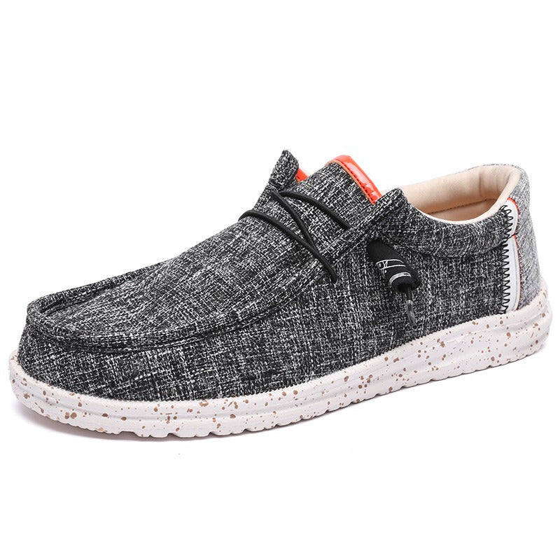 Mocasines casuales para hombre lona transpirable estilo slip on - Mateo