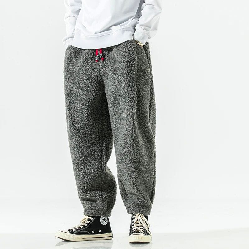 Pantalones hombre polar invierno - Lennart