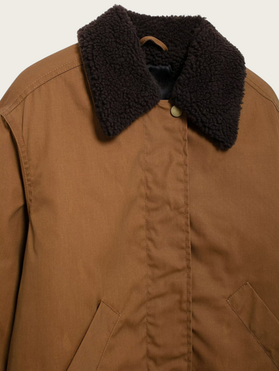 Chaqueta vintage con cuello - Maren