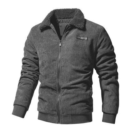 James - Chaqueta polar cálida y versátil para hombre