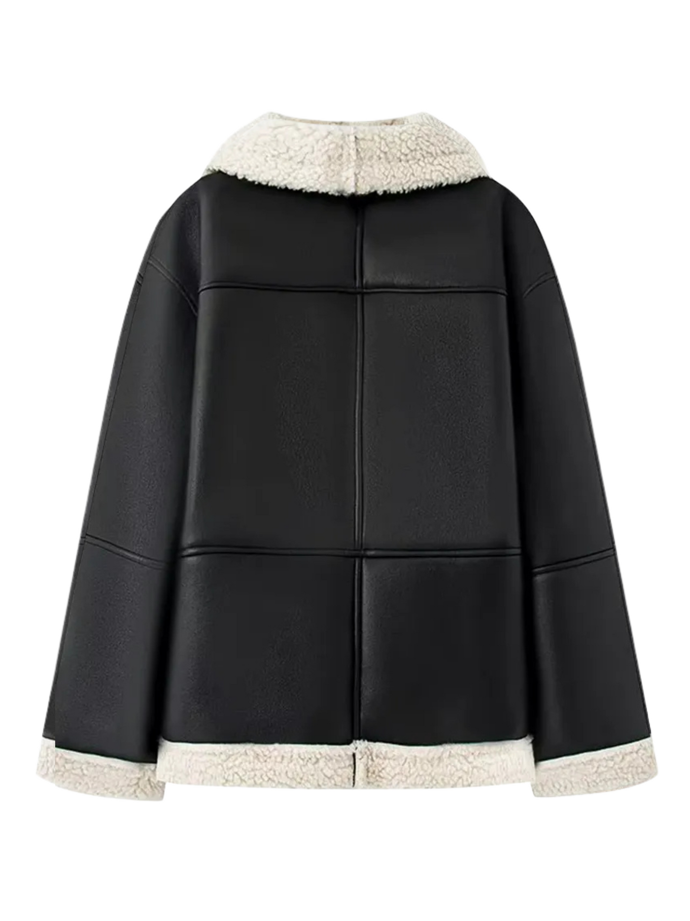 Abrigo de mujer con forro interior calido -  Amber