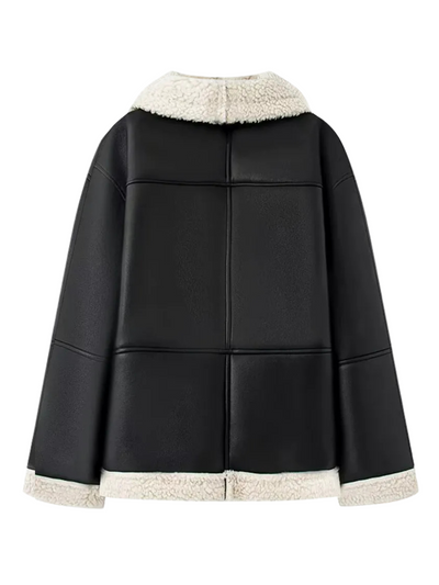 Abrigo de mujer con forro interior calido -  Amber