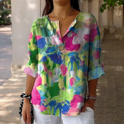 Tiny - Blusa con estampado floral