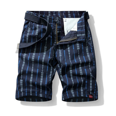 Pantalón corto para hombre estampado moderno estilo casual - Bruno
