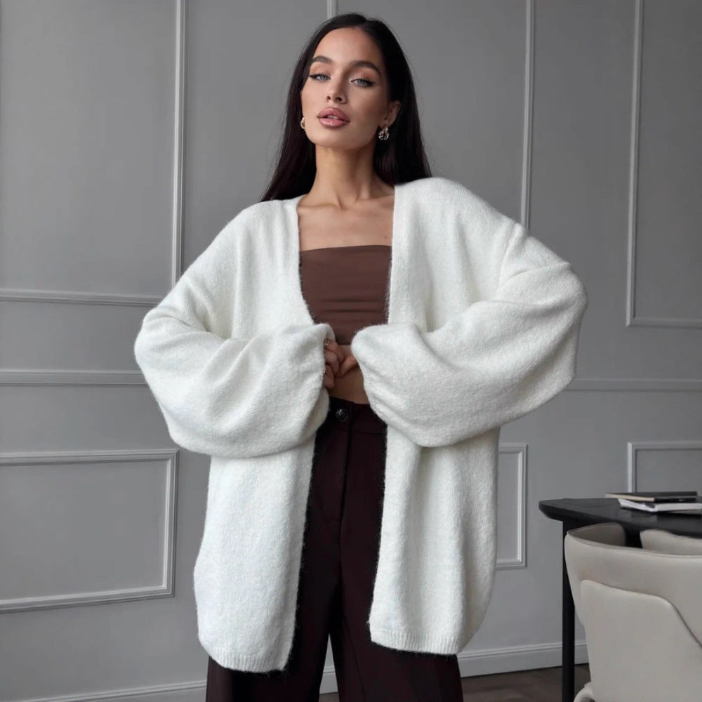 Cárdigan oversize para mujer  - Liora