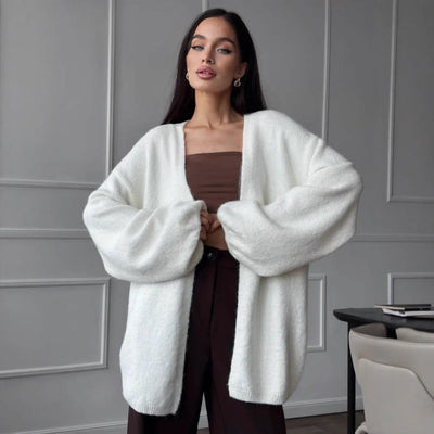 Cárdigan oversize para mujer  - Liora