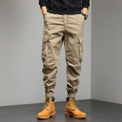Jack - Pantalones casuales hombres Multi-bolsa de moda