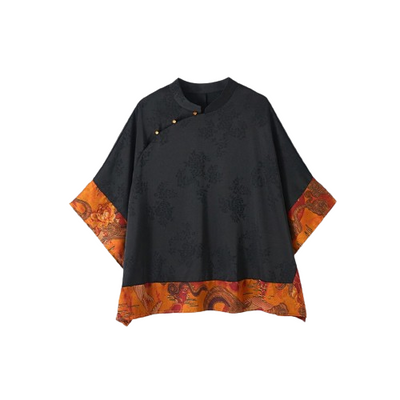 Helda - Llamativo top de ala de murciélago