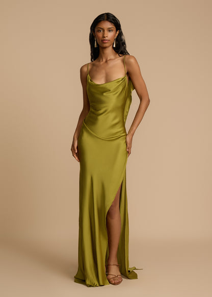 Ashley - Vestido elegante de fiesta sin mangas