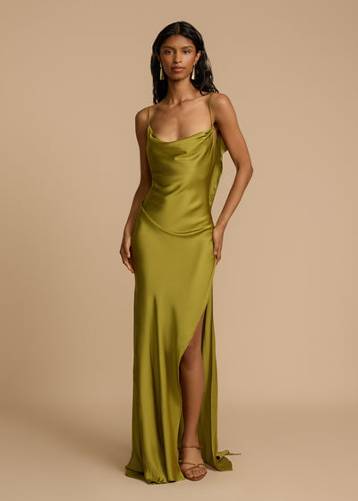 Ashley - Vestido elegante de fiesta sin mangas
