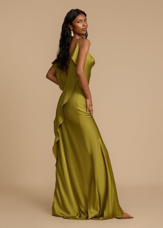 Ashley - Vestido elegante de fiesta sin mangas