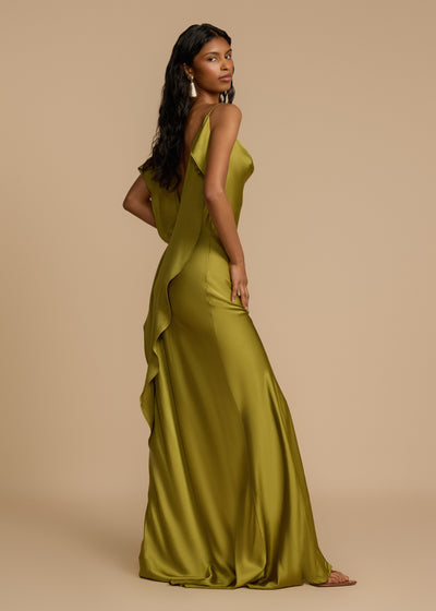 Ashley - Vestido elegante de fiesta sin mangas