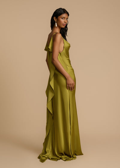 Ashley - Vestido elegante de fiesta sin mangas