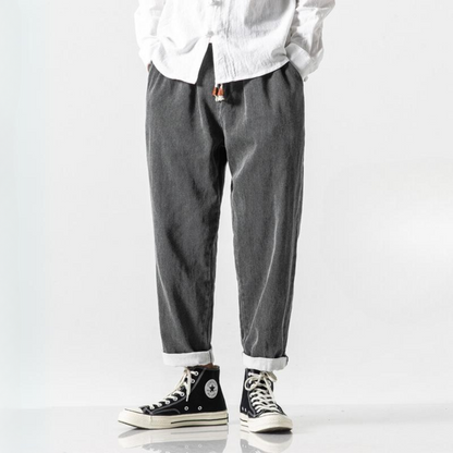 Pantalon hombre denim suelto - Enzo