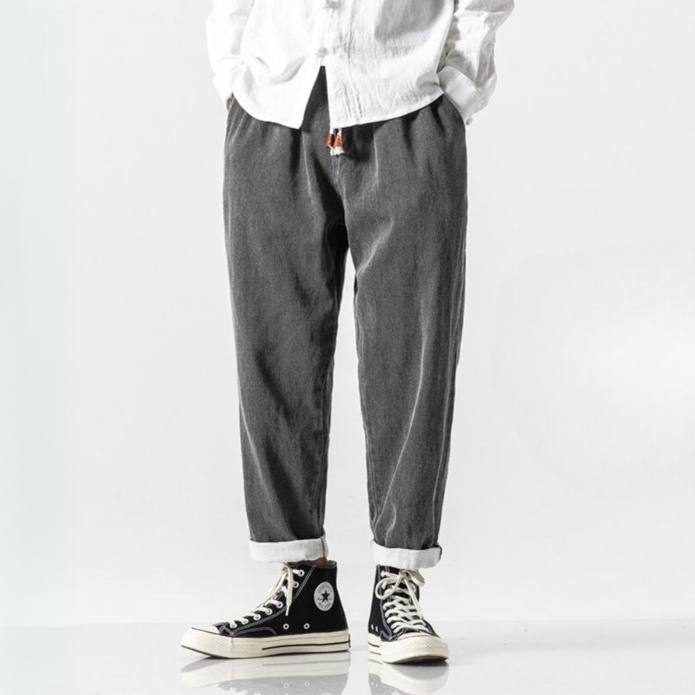 Pantalon hombre denim suelto - Enzo