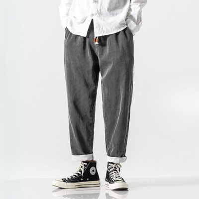 Pantalon hombre denim suelto - Enzo