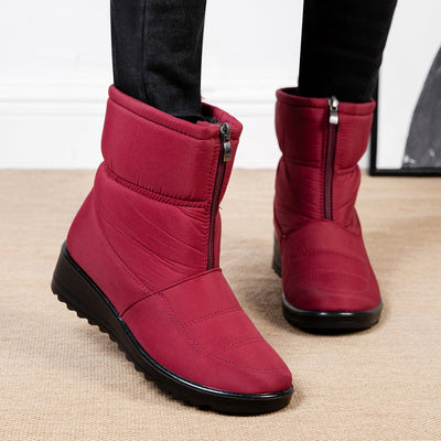 Botas acolchadas impermeables para mujer - Liora