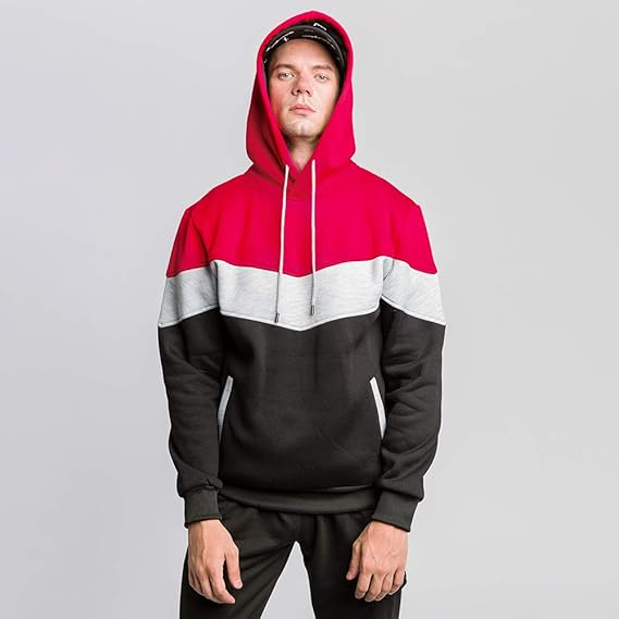 Sudadera casual con apucha - Torben