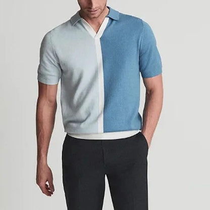 Ian - Polo jacquard de hombre