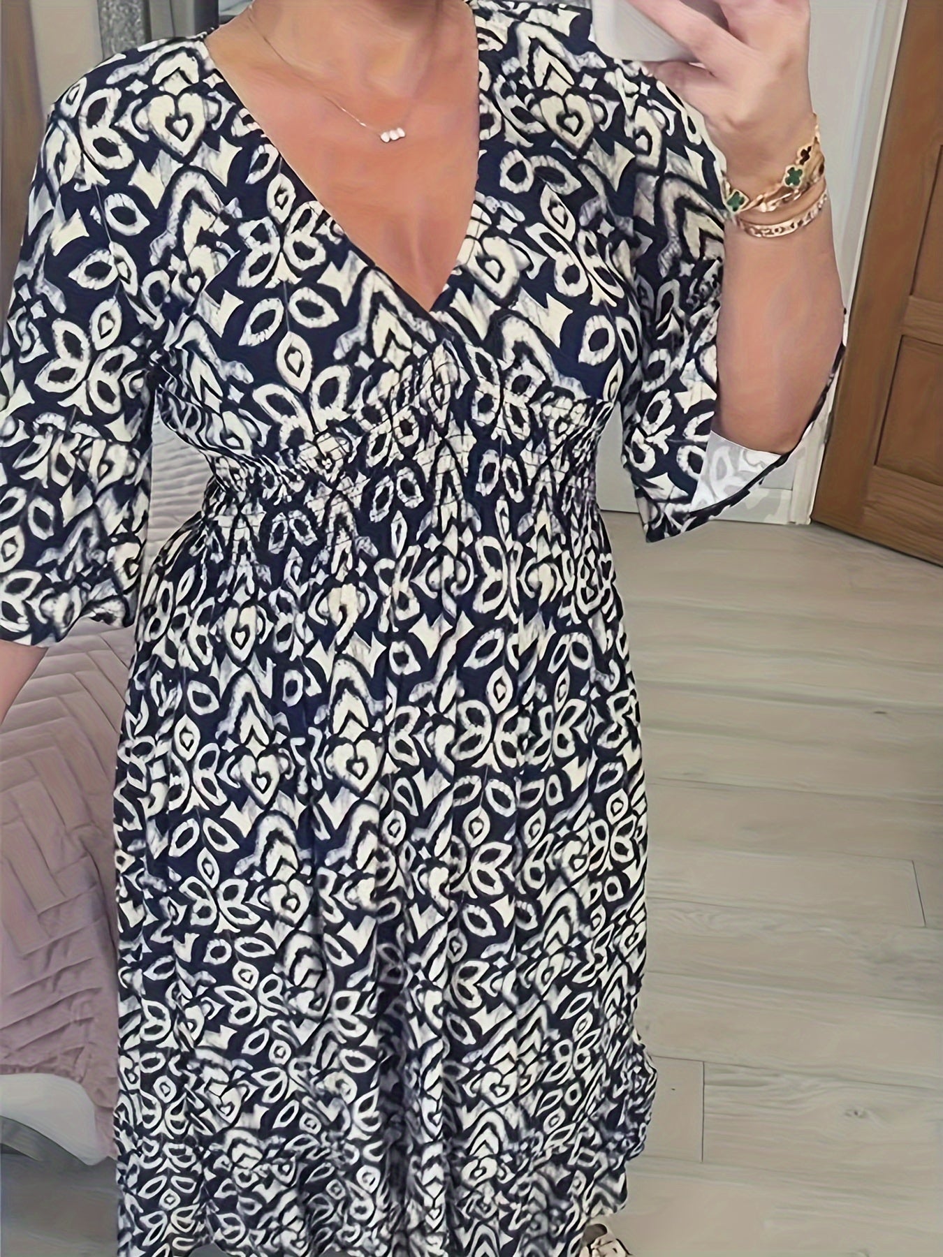 Dora - Vestido boho con estampado floral