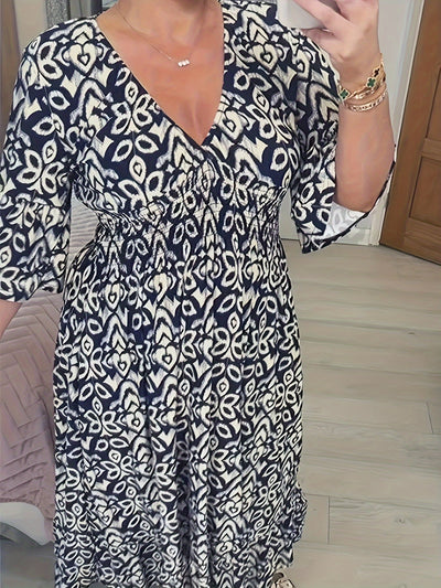 Dora - Vestido boho con estampado floral