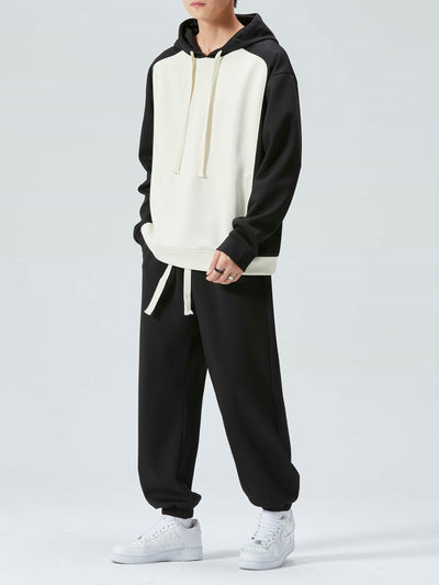 Conjunto deportivo con sudadera y pantalon para hombre - Kaelen