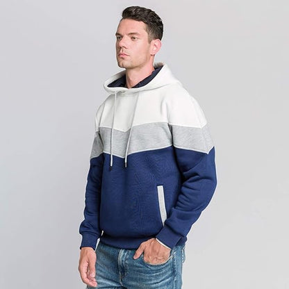 Sudadera casual con apucha - Torben