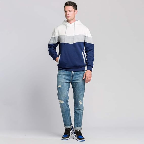 Sudadera casual con apucha - Torben