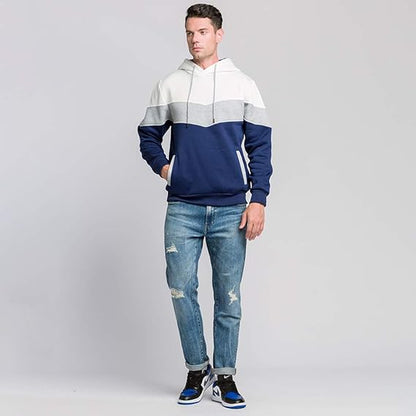 Sudadera casual con apucha - Torben