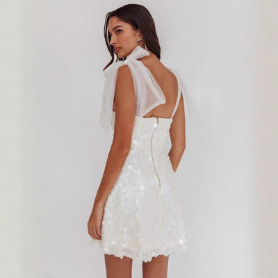 Vestido de lentejuelas para mujer - Saylena