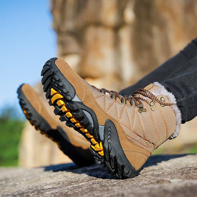 Botas termicas de montaña para hombre con suela antideslizante - Erik