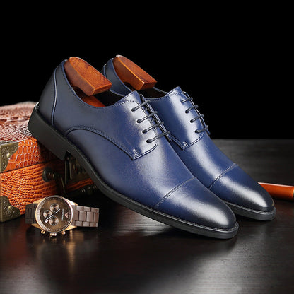 Zapatos de piel para hombre elegantes con cordones - Viktor