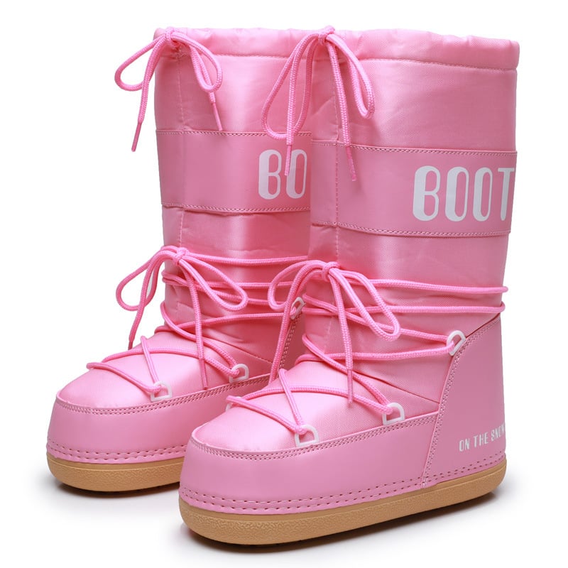 Botas de nailon impermeables - Olivia