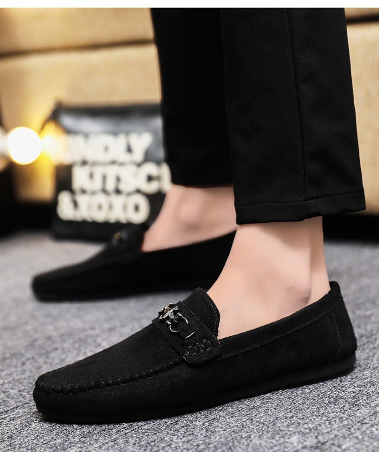 Mocasines para hombre ante suave con estilo casual - Mateo