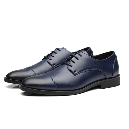 Zapatos de piel para hombre elegantes con cordones - Viktor