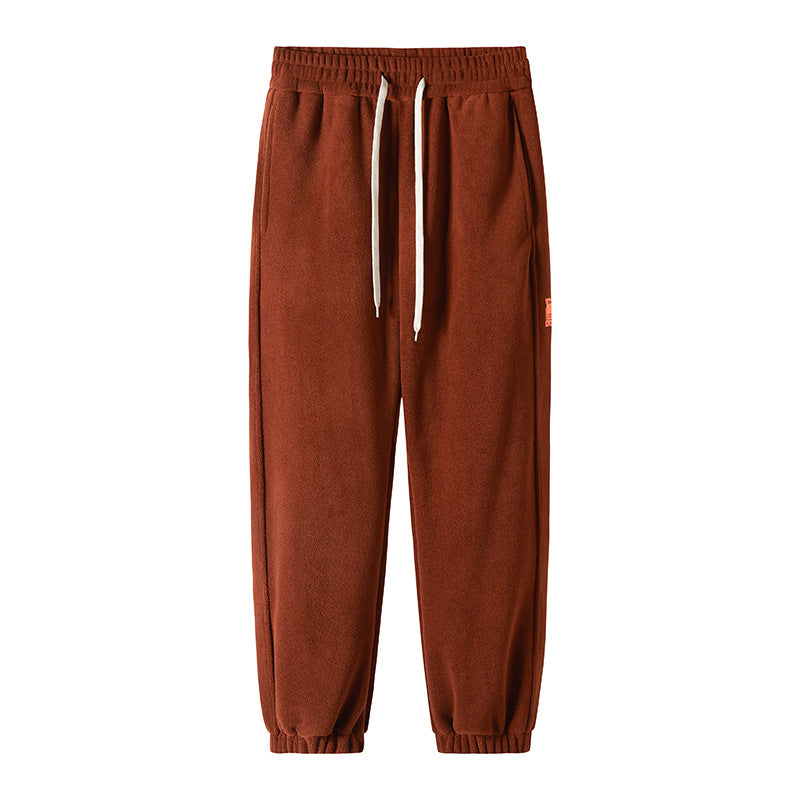 Pantalones para hombre de algodón forrados - Brévine