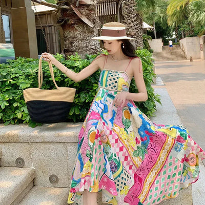 Alis - Elegante vestido con estampado