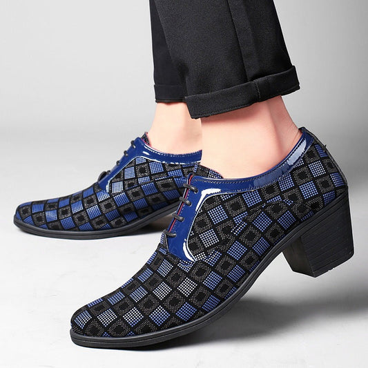 Zapatos de hombre con tacón en punta - Enric