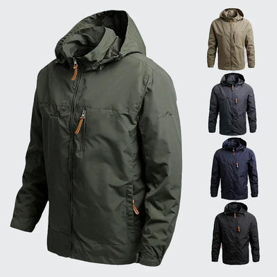 Chaqueta hombre ligera impermeable - Flavio