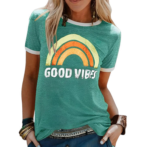 Mila - Camiseta Good Vibes