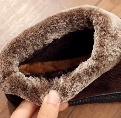 Zapatillas de casa para hombre con forro calido - Emeric