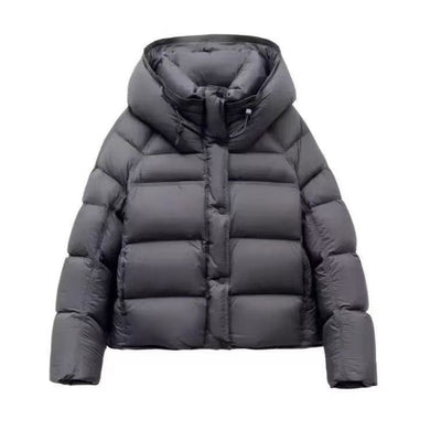 Chaqueta acolchada para mujer efecto envolvente - Yerinna