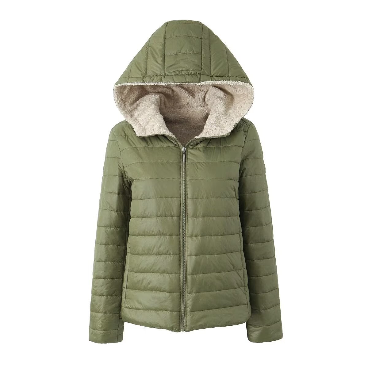 Chaqueta puffer acolchada para mujer  - Sofiane