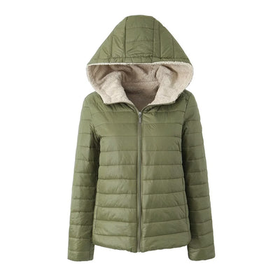 Chaqueta puffer acolchada para mujer  - Sofiane